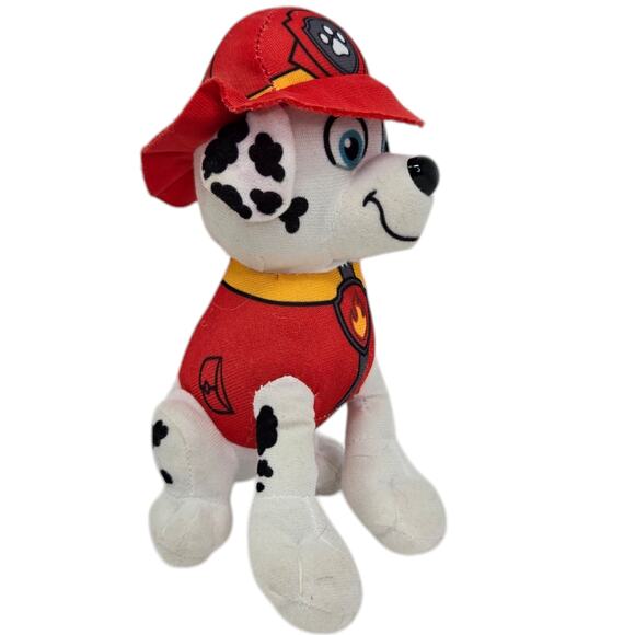 Spin Master Marshall Paw Patrol Dalmatian Puppy Dog Stuffed Animal Plush 8" - Picture 5 of 6